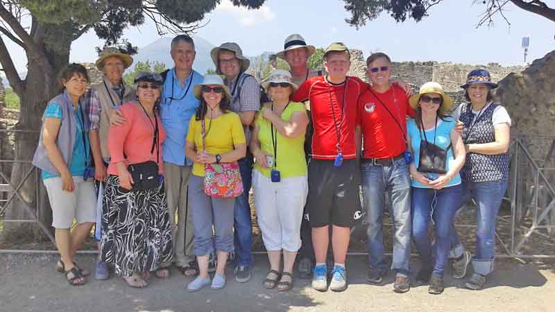 Small Group Pompeii Tour